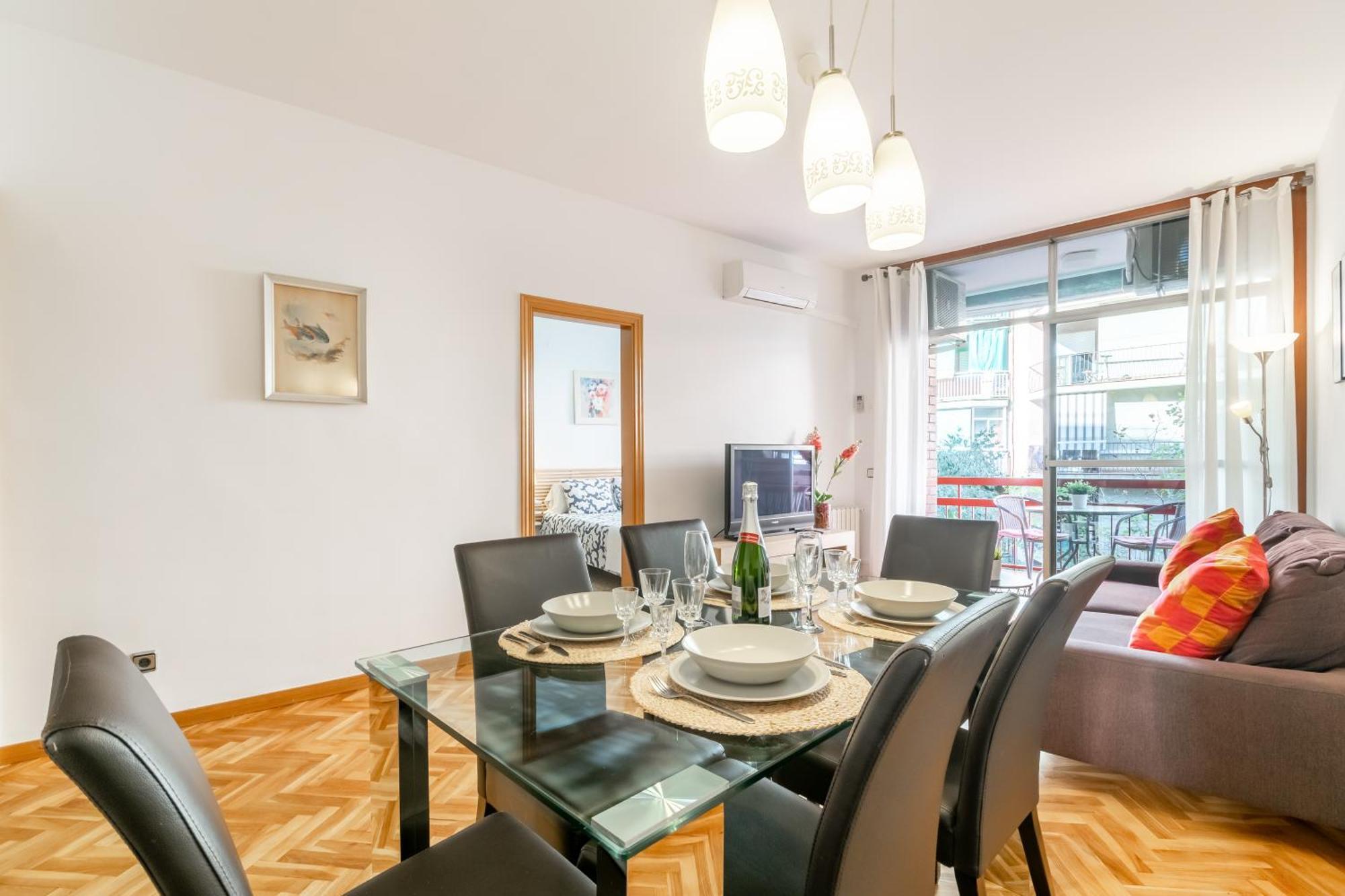 Confort Barcelona Rentals Buitenkant foto